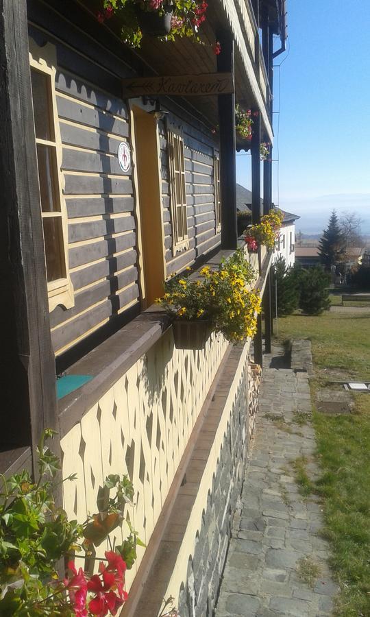 בית הארחה Vysoké Tatry 	Svajciarsky Dom מראה חיצוני תמונה