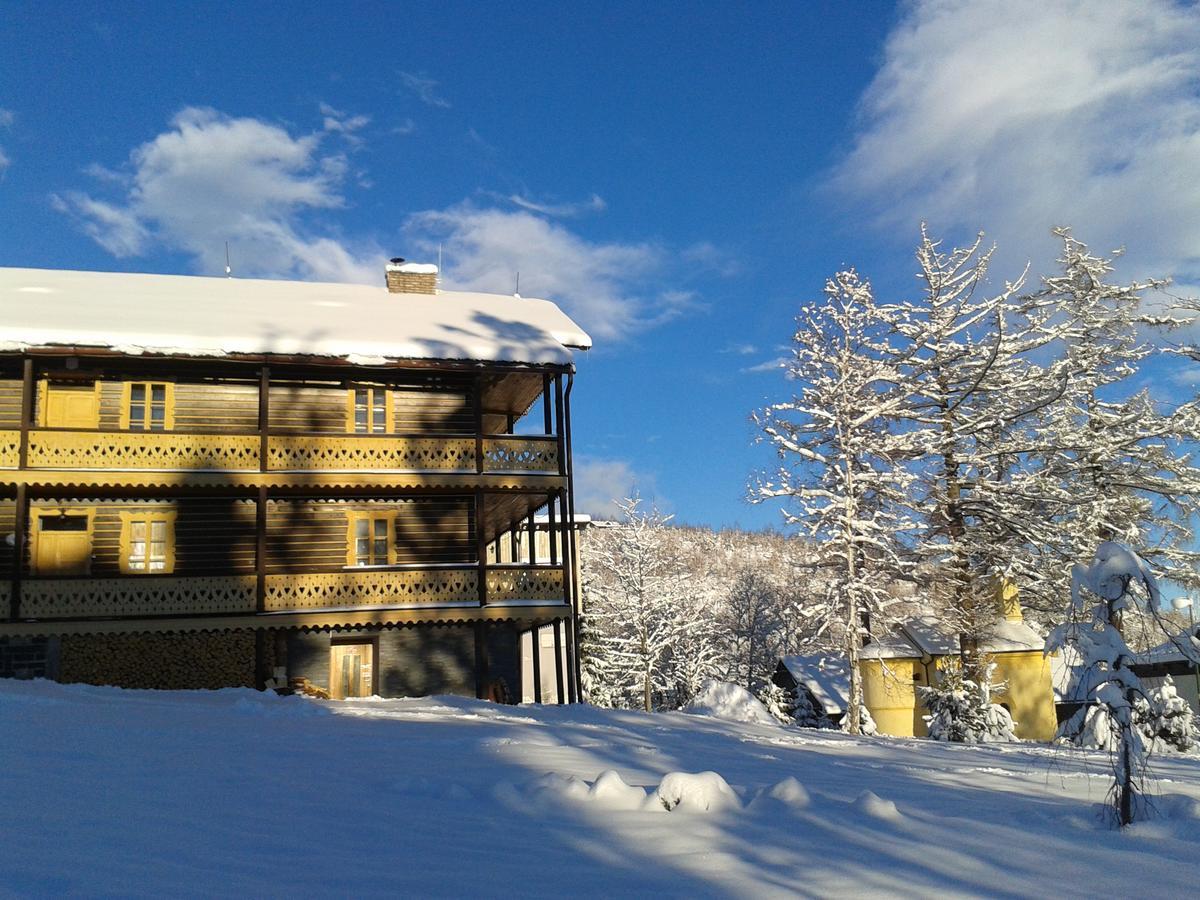 בית הארחה Vysoké Tatry 	Svajciarsky Dom מראה חיצוני תמונה