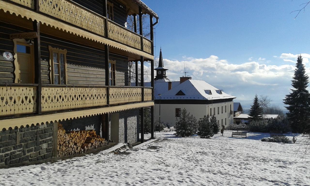 בית הארחה Vysoké Tatry 	Svajciarsky Dom מראה חיצוני תמונה