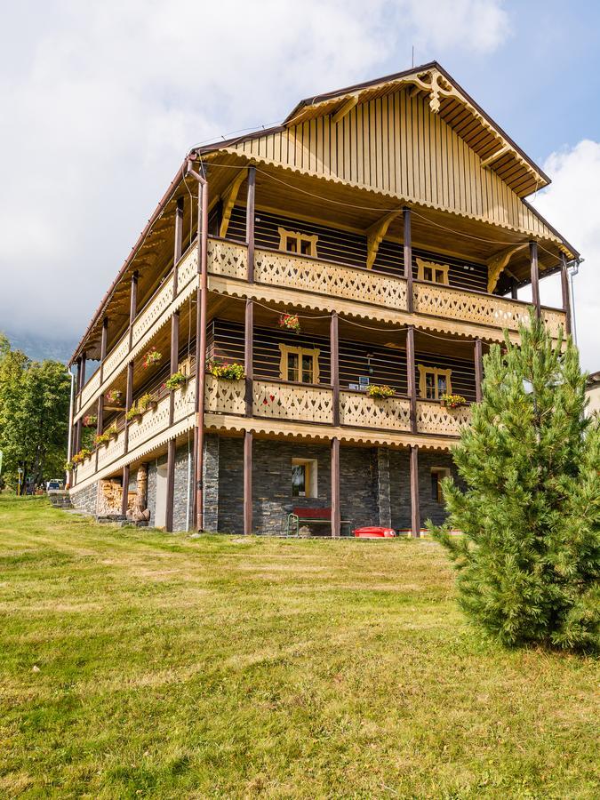 בית הארחה Vysoké Tatry 	Svajciarsky Dom מראה חיצוני תמונה