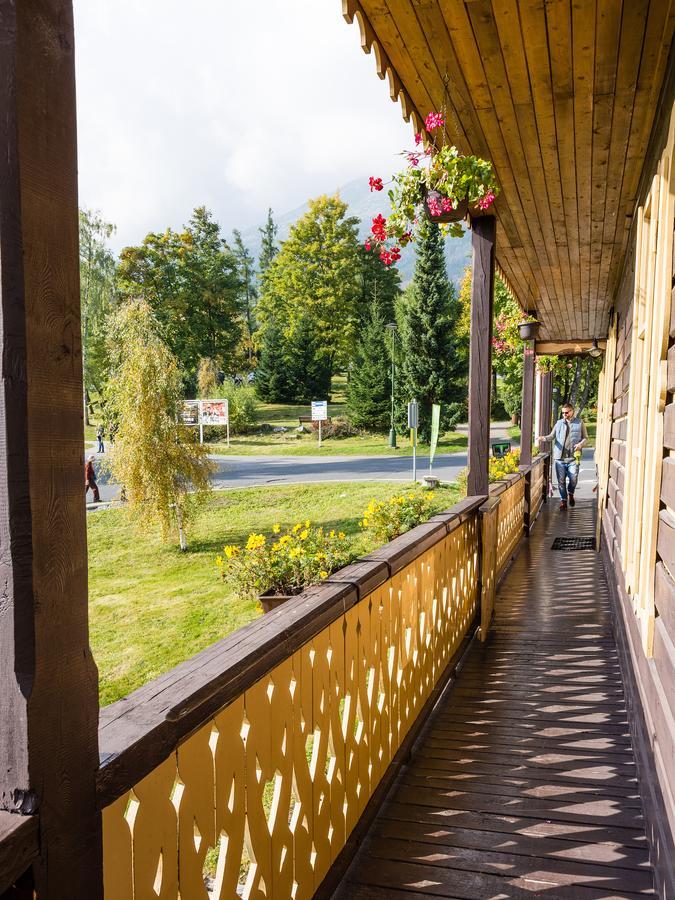בית הארחה Vysoké Tatry 	Svajciarsky Dom מראה חיצוני תמונה